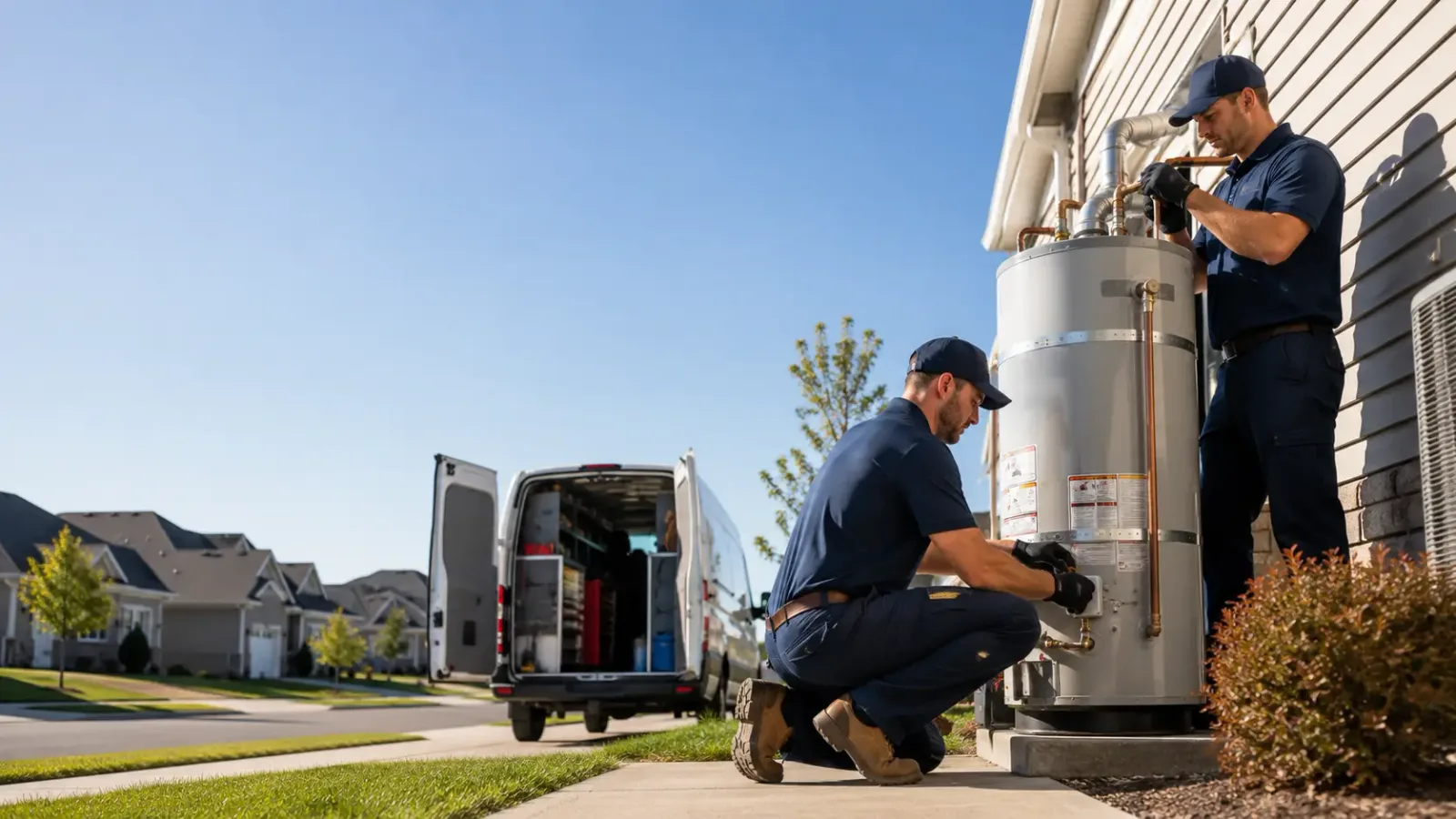 Water Heater Installation in Danville, KS